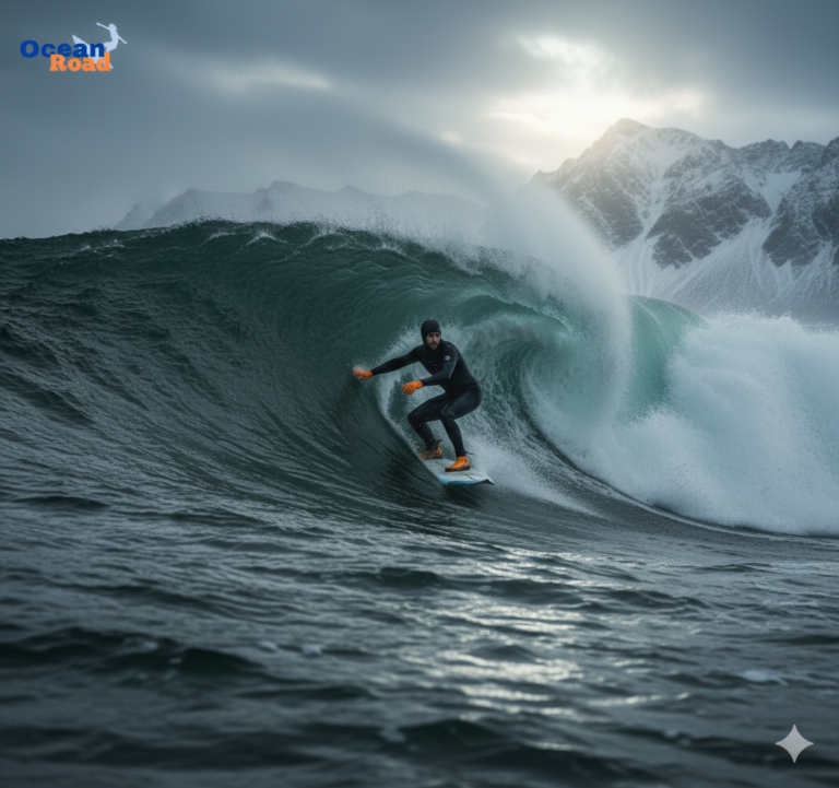 Winter Surfing in Europe: The Ultimate Gear & Wetsuit Guide