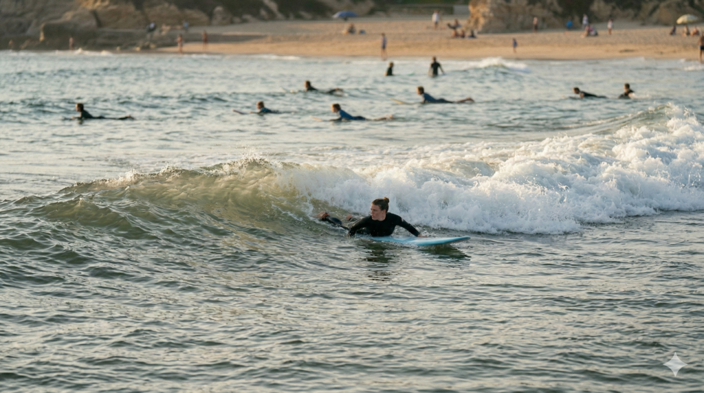 Paddling Straight Into the Impact Zone