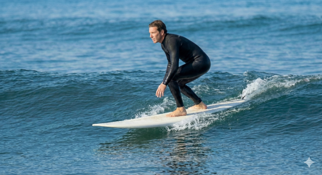 I made this classic mistake for weeks: looking down at my feet. I thought I needed to see where I was placing them to get it right