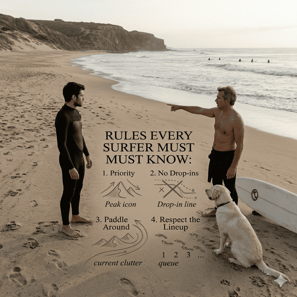 Surf Etiquette: Unwritten Rules Every Surfer Must Know