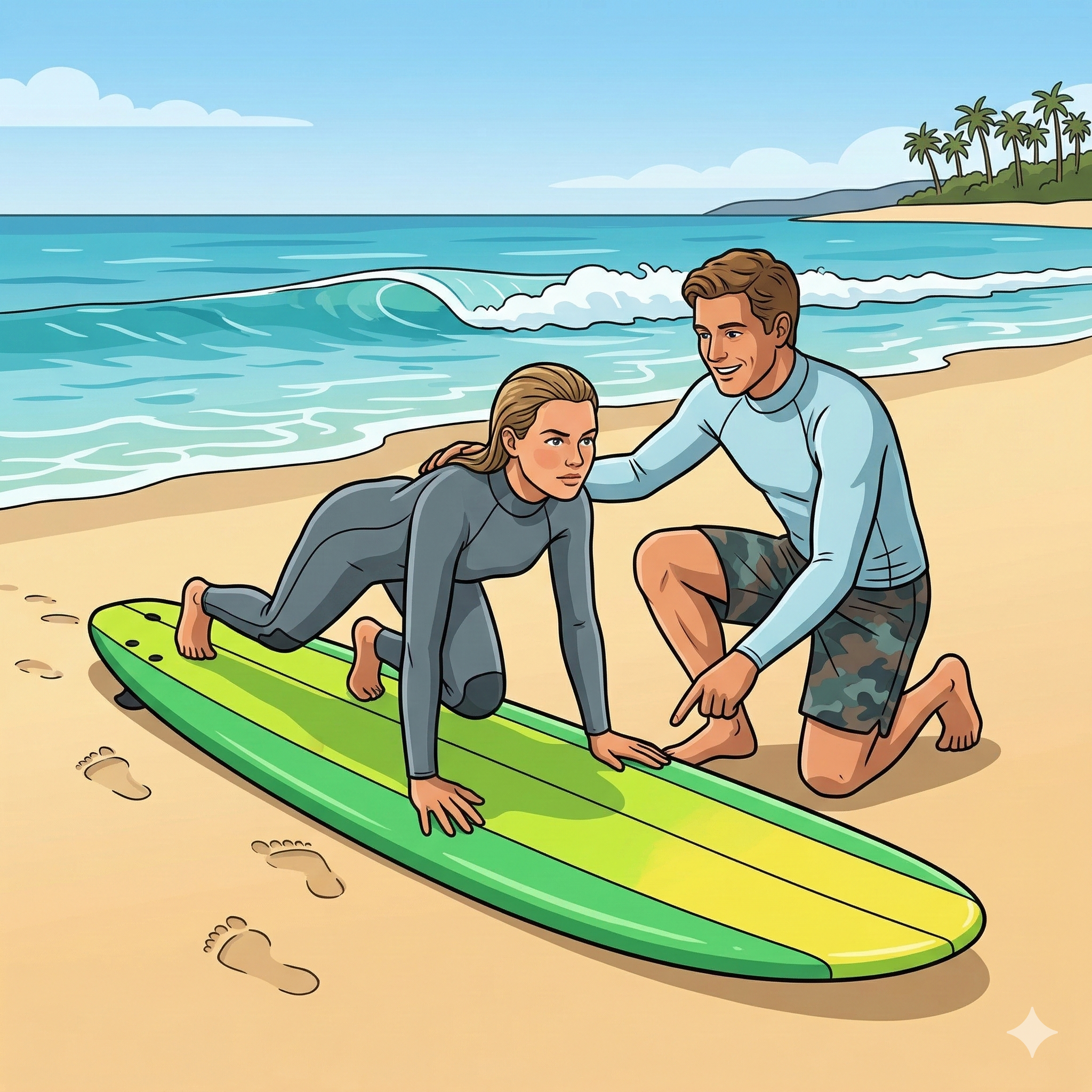 The Ultimate Guide to Surfing for Beginners: How to Start and Not Give Up