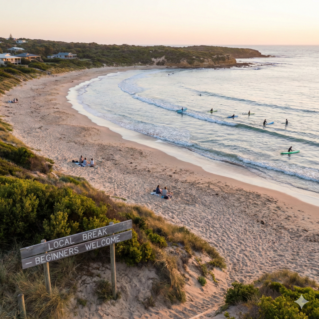 Best Beaches for Beginner Surfers: Avoid the Tourist Trap