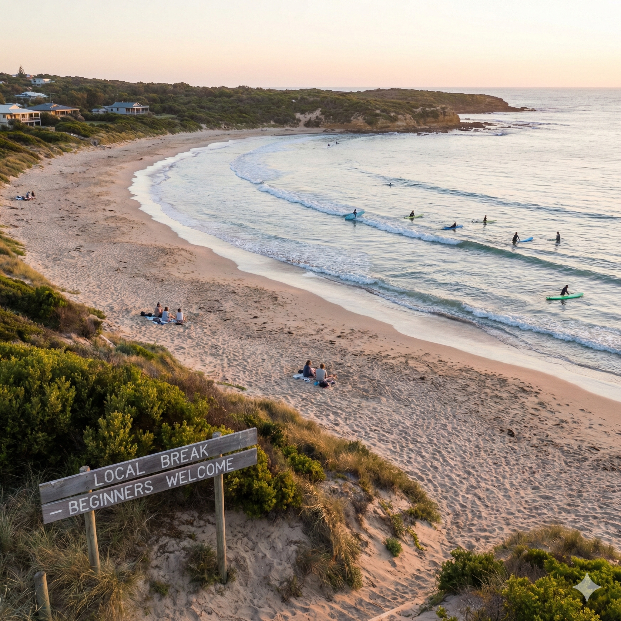 Best Beaches for Beginner Surfers: How to Avoid the Tourist Trap