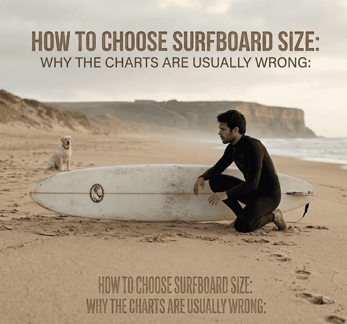 How to Choose Surfboard Size: Why the Charts are Usually Wrong