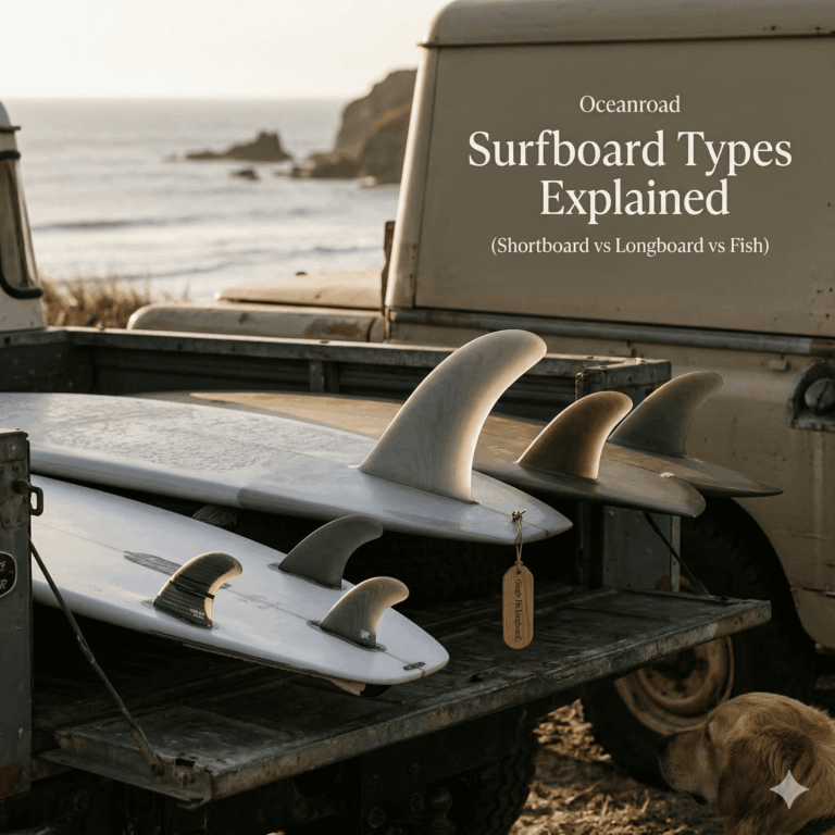 Surfboard Types Explained Shortboard vs Longboard vs Fish