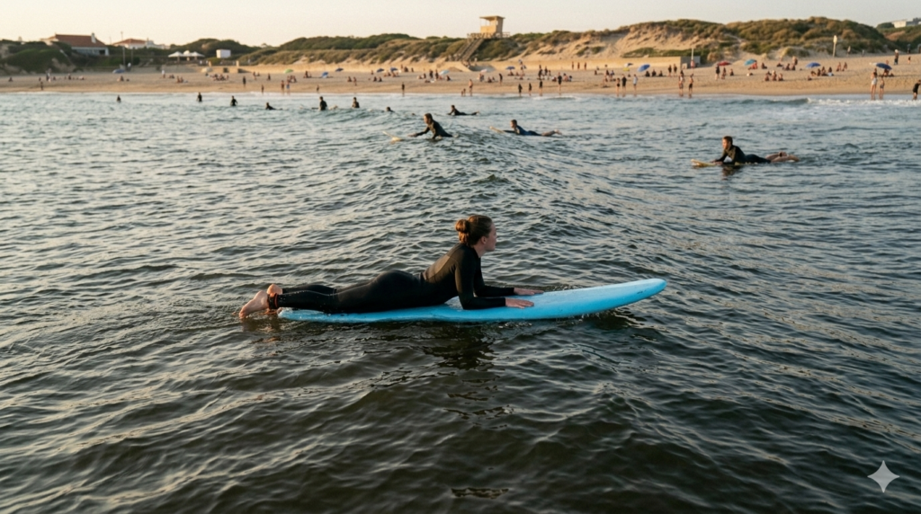 Surfing is incredible freedom, but it is a freedom that only works when you respect your limits and stay calm under pressure.