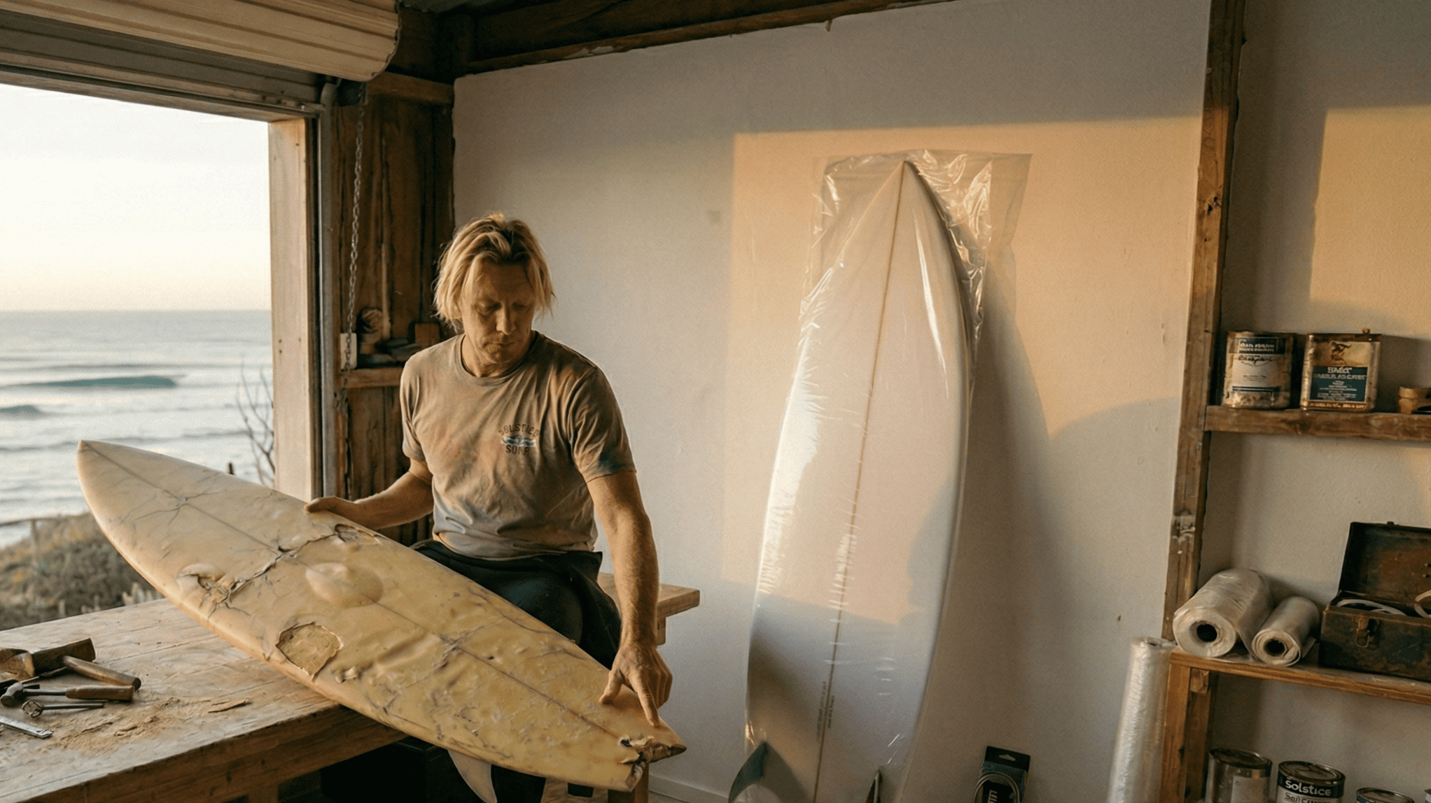 When Should You Replace Your Surfboard? Learn the signs of a "dead" surfboard, how to spot waterlogging, and when it’s time to move past your beginner board.
