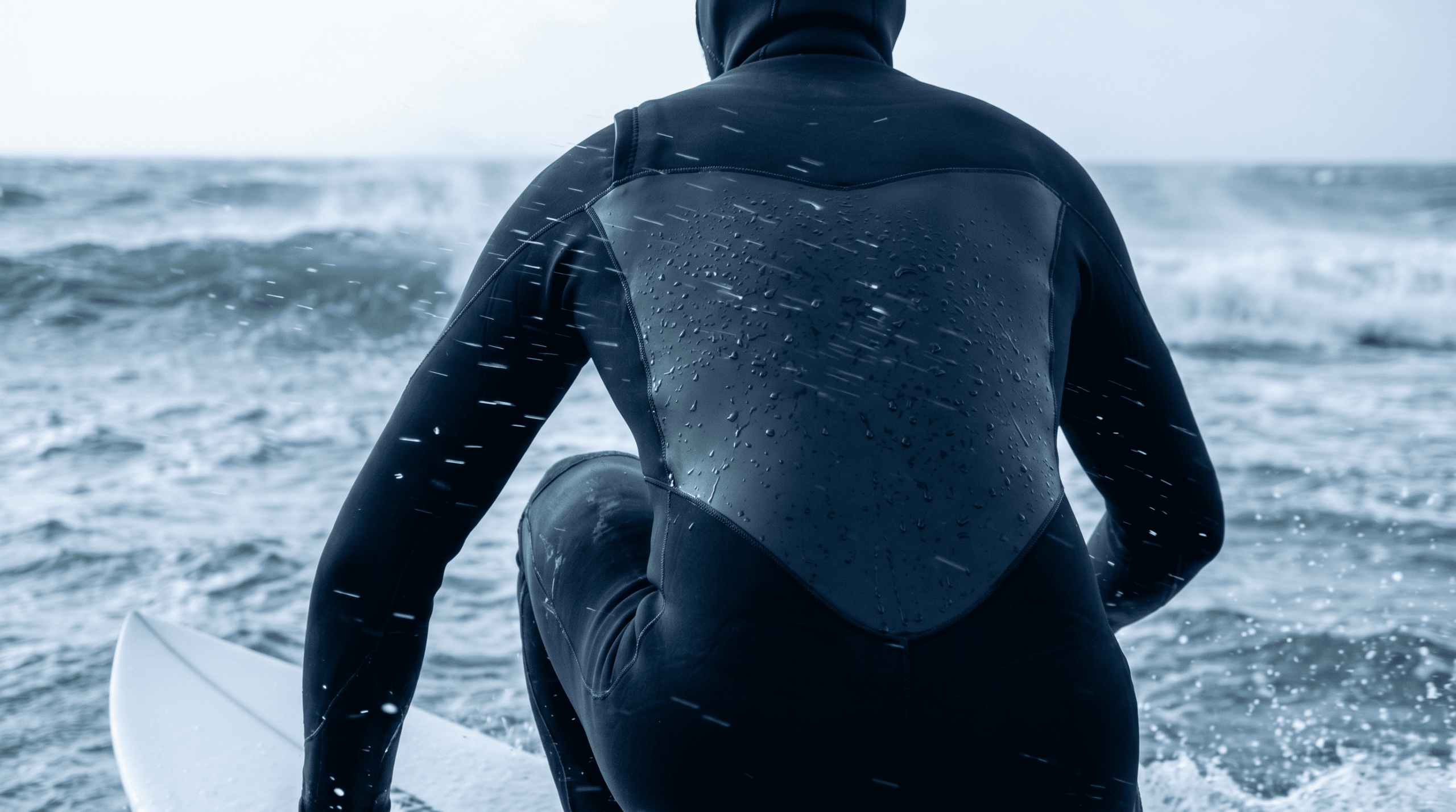 It’s not just about the water. I’ve had sessions where the water was a manageable 62°F, but the air was 45°F with a biting wind.