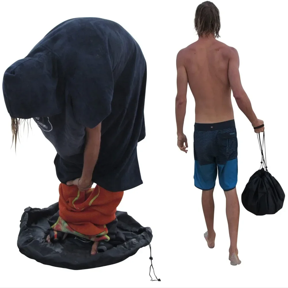 Waterproof Wetsuit Changing Mat & Storage Bag - Image 7