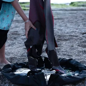 Waterproof Wetsuit Changing Mat & Storage Bag