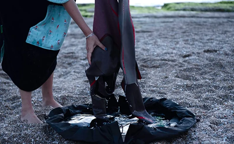 Waterproof Wetsuit Changing Mat & Storage Bag
