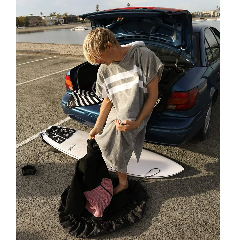 Waterproof Wetsuit Changing Mat & Storage Bag - Image 6