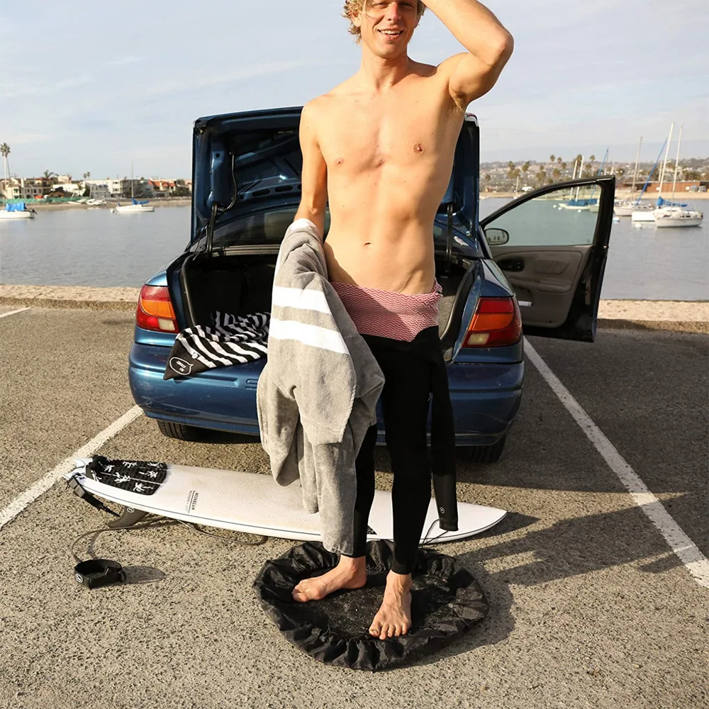 Waterproof Wetsuit Changing Mat & Storage Bag - Image 5
