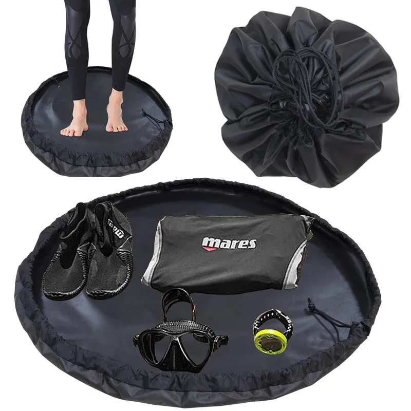 Waterproof Wetsuit Changing Mat & Storage Bag - Image 2