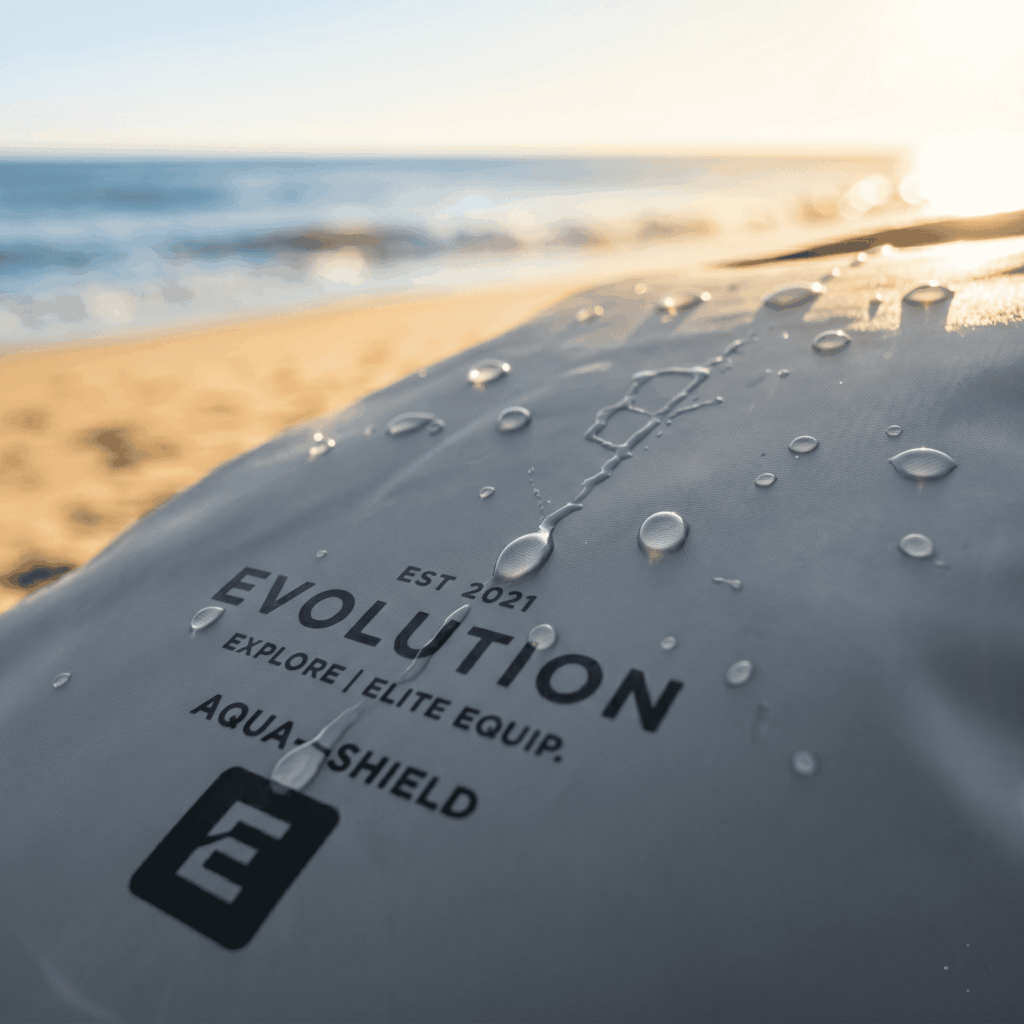 Comparison of materials for dry surf bags: Advantages of flexible TPU over PVC in cold water and winter climates.