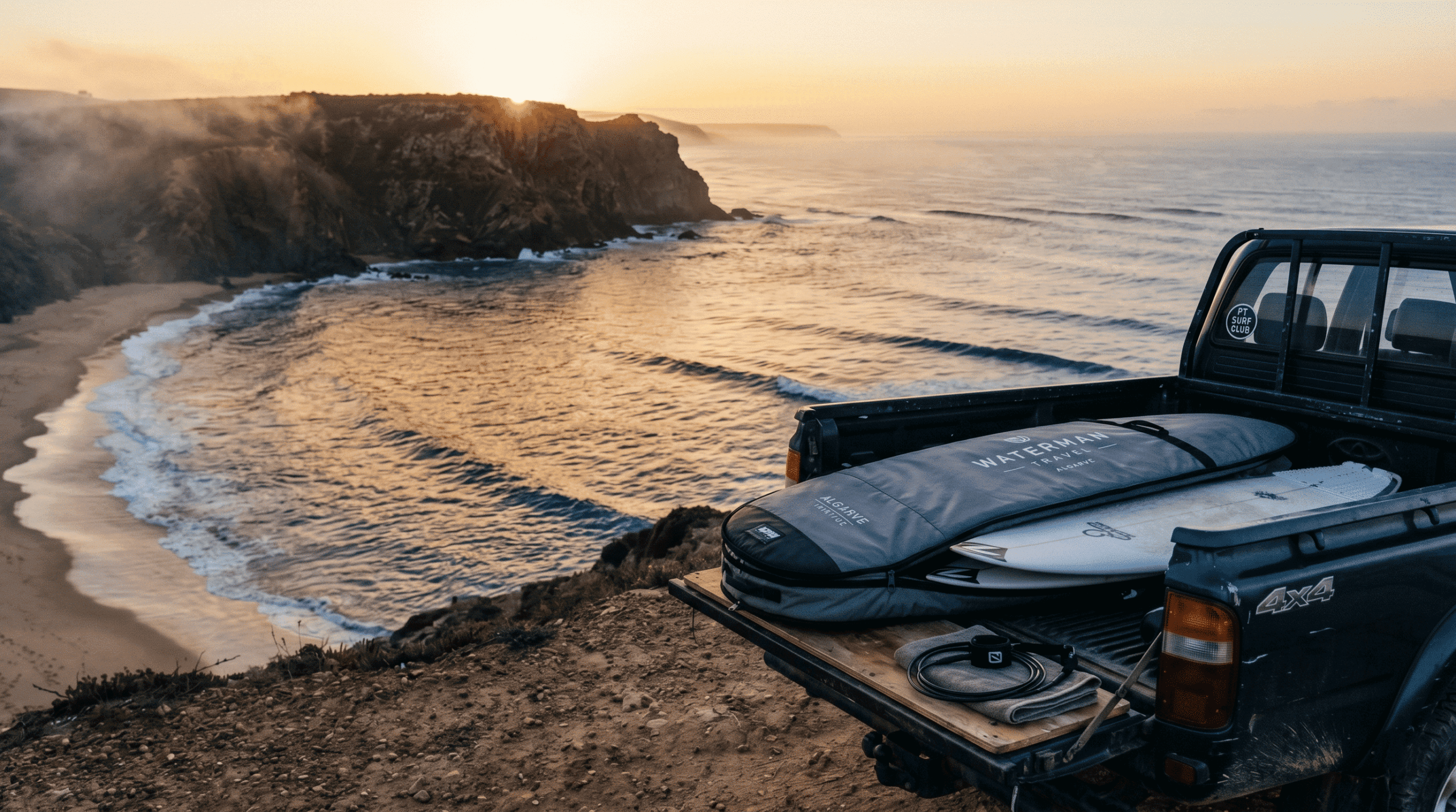 Surf Trip Packing List: Planning the logistics and ideal technical equipment for a sunrise surf mission.