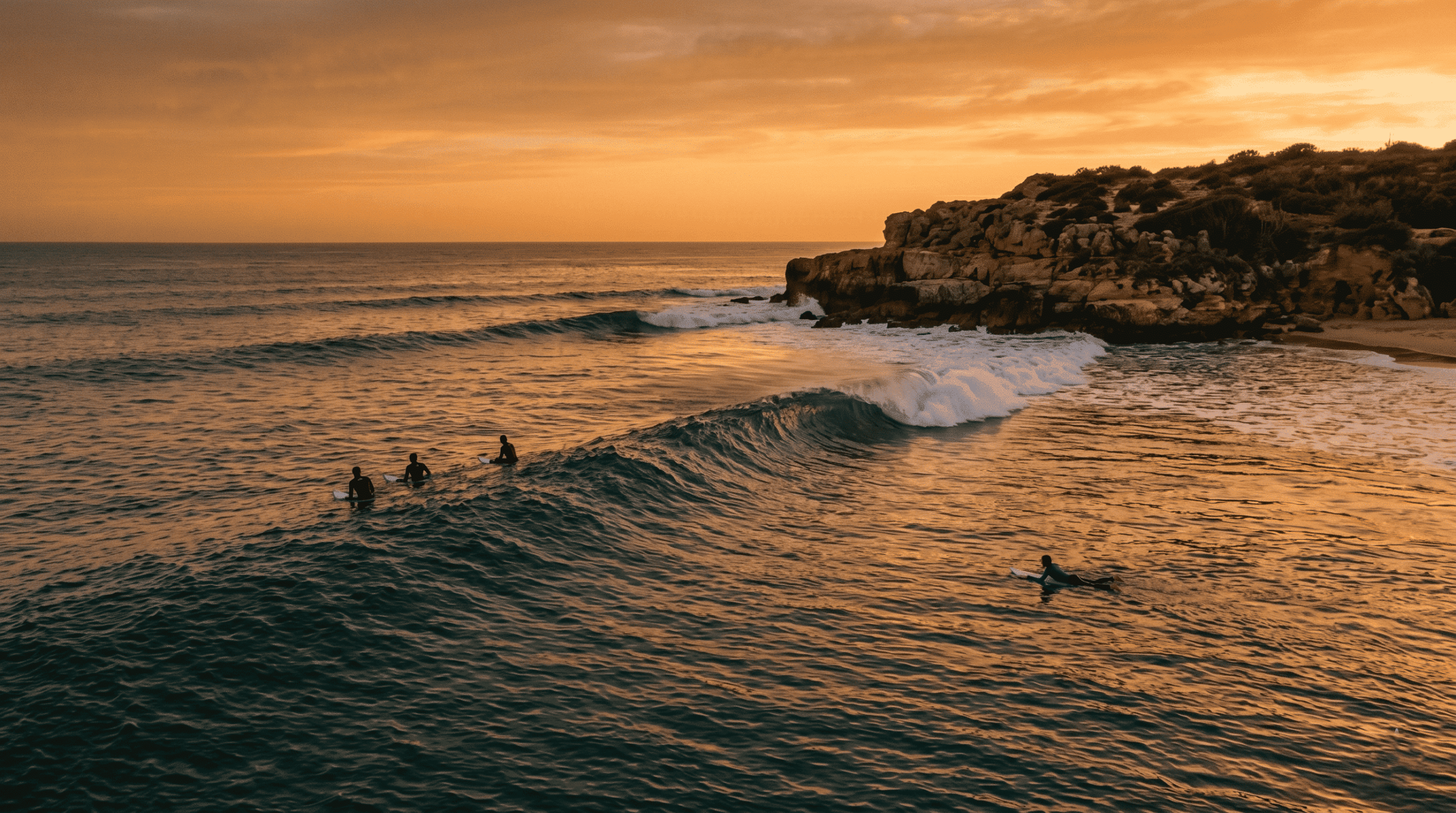 Surf trip etiquette: How to enter a new lineup with respect, patience, and respecting the priority of the wave.